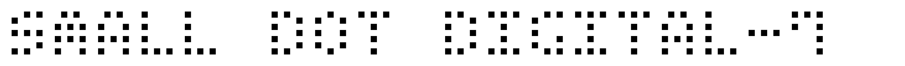 Small Dot Digital-7