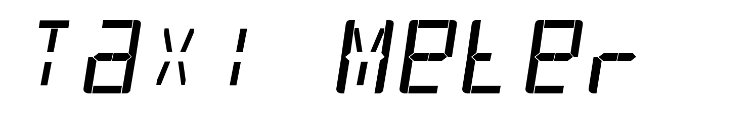 Taxi Meter