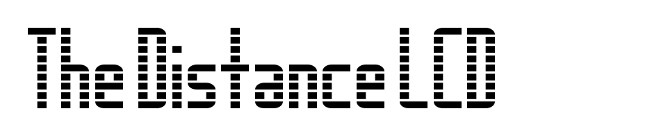 The Distance LCD