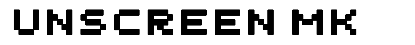 Unscreen MK