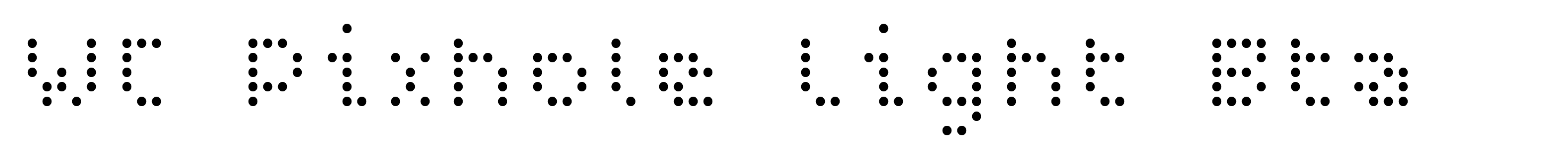 WC Pixhole Light Bta