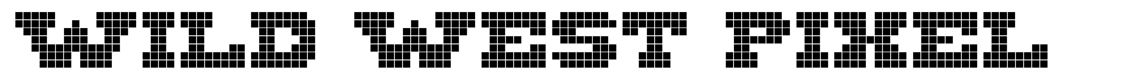 Wild West Pixel