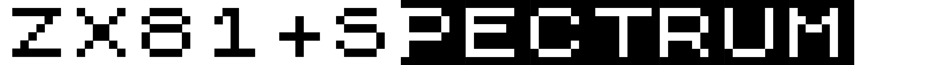 ZX81+Spectrum