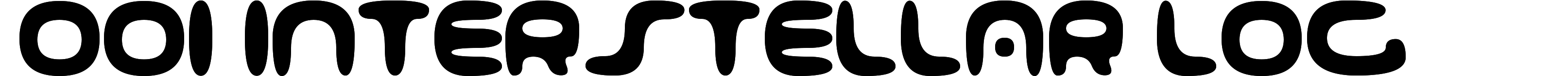 001 Interstellar Log