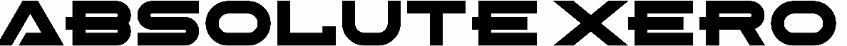 Absolute Xero