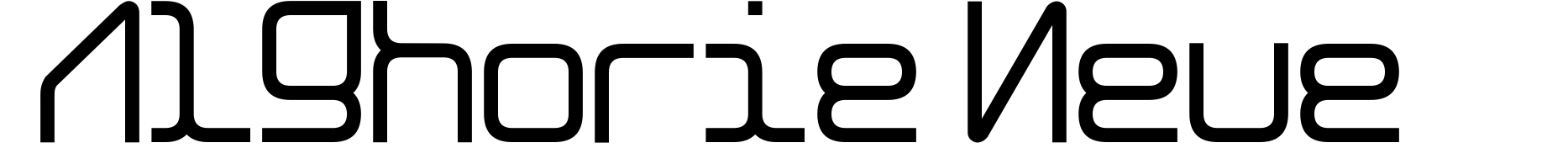 Alghorie Neue