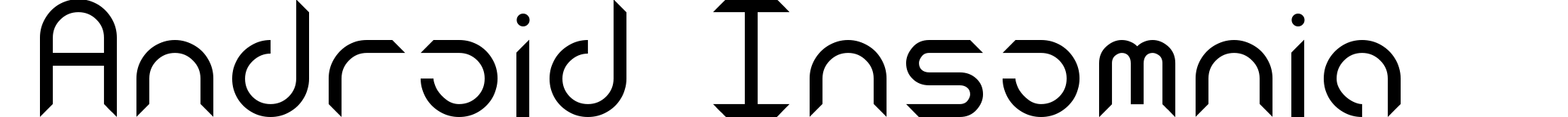 Android Insomnia