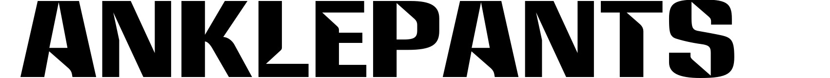 Anklepants