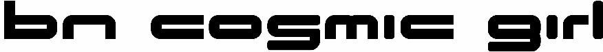 BN Cosmic Girl