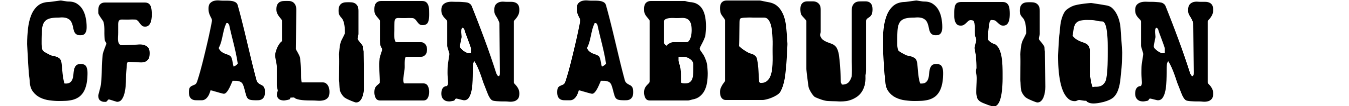 CF Alien Abduction
