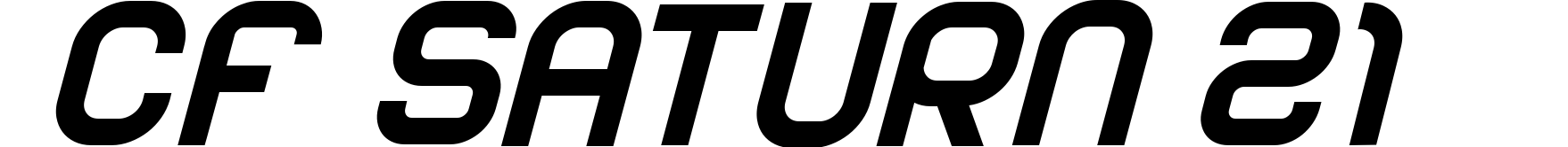 CF Saturn 21