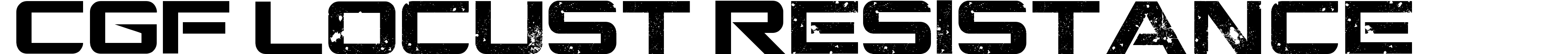 CGF Locust Resistance