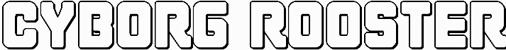 Cyborg Rooster