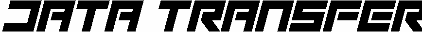 Data Transfer