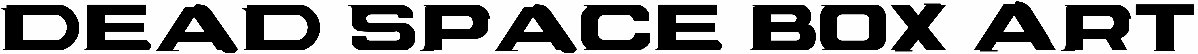 Dead Space Box Art