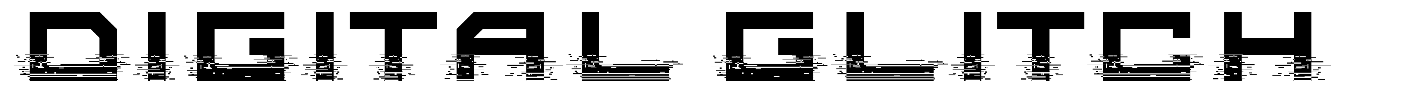 Digital Glitch