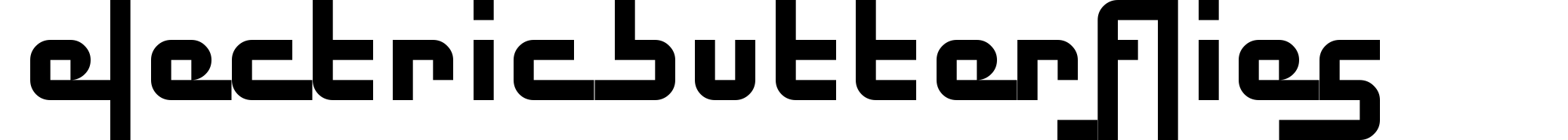 Electric Butterflies