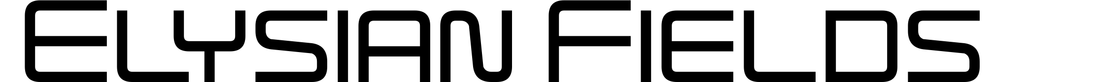 Elysian Fields