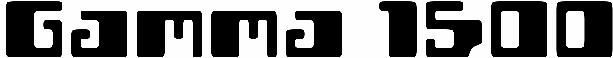 Gamma 1500