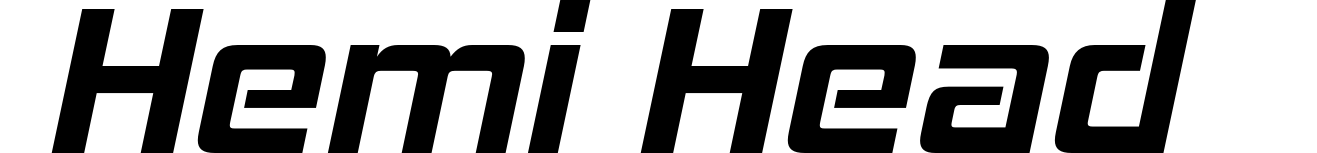 Hemi Head