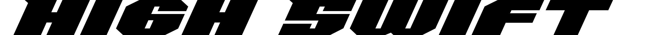 High Swift