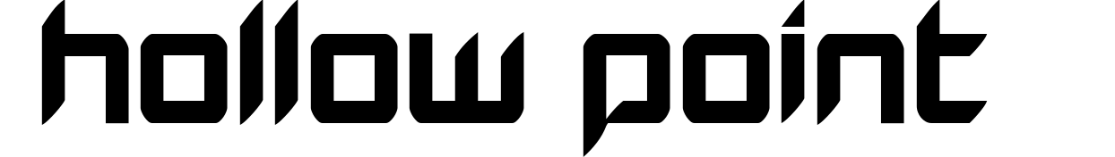 Hollow Point