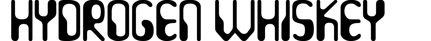 Hydrogen Whiskey