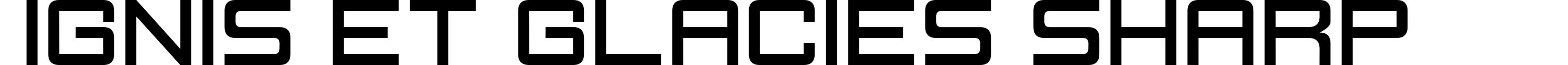 Ignis et Glacies Sharp