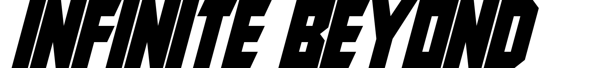 Infinite Beyond