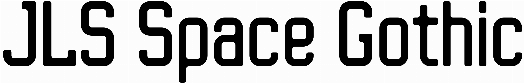JLS Space Gothic