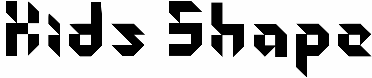 Kids Shape