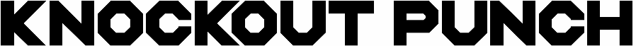 Knockout Punch