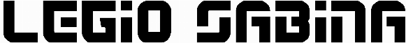 Legio Sabina