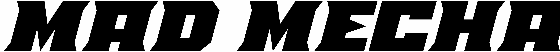 Mad Mecha