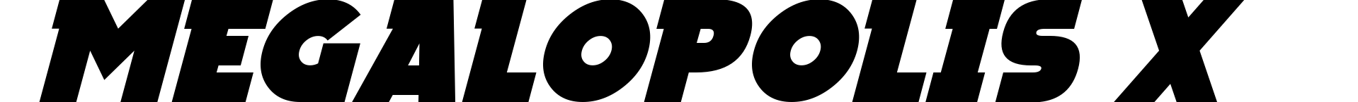 Megalopolis X