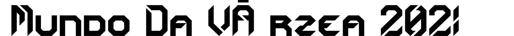 Mundo Da VÃ¡rzea 2021