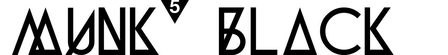 Munk5 Black