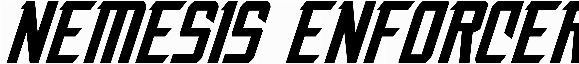 Nemesis Enforcer