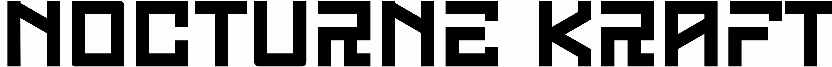 Nocturne Kraft