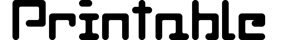 Printable