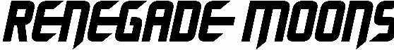 Renegade Moons