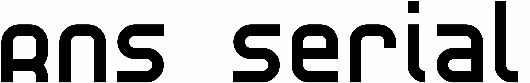 RNS Serial