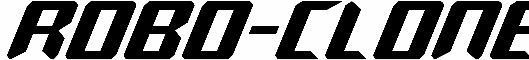 Robo-Clone