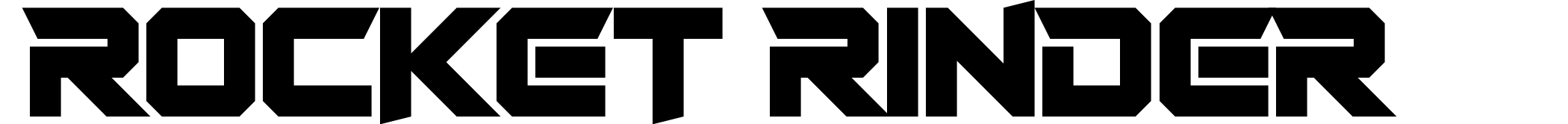 Rocket Rinder