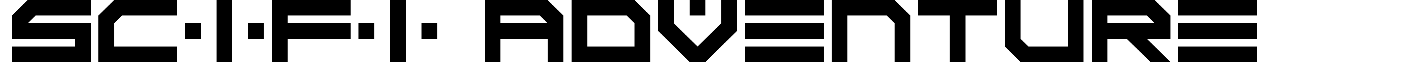 Scifi Adventure