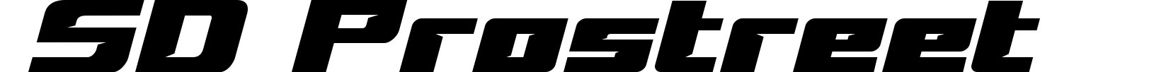 SD Prostreet