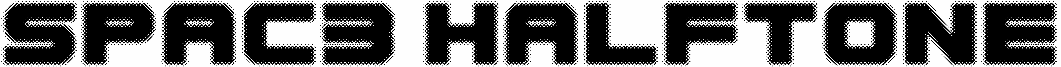 Spac3 Halftone