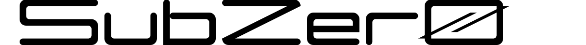 SubZer0