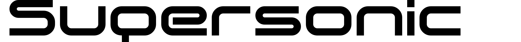 Supersonic