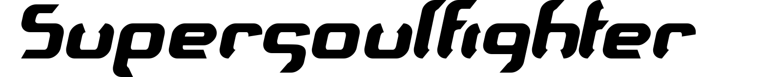 Supersoulfighter